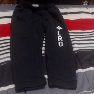 Boy's LRG Sweatpants with pockets Size 4T